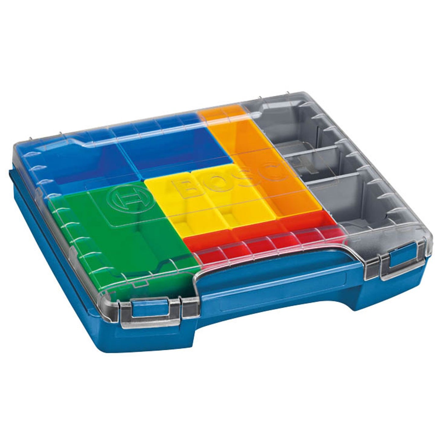 BOSCH Professional i-BOXX 10 Sortimentskasten unbefüllt 10 tlg | 1600A001S8
