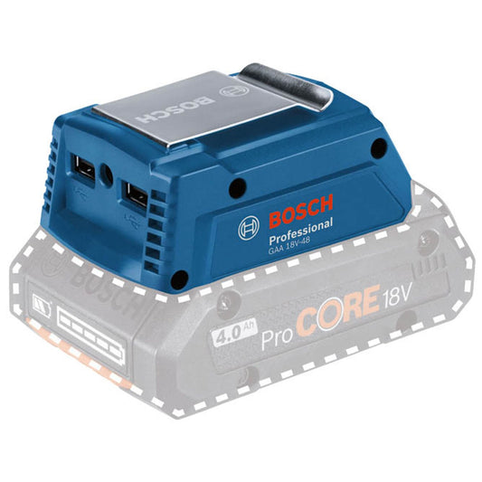 BOSCH Professional GAA 18V-48 USB-Akku-Ladegerät | 06188000L6