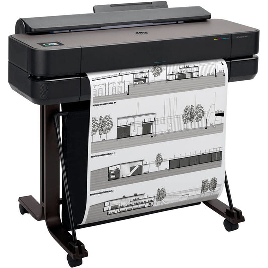 HP DesignJet T650 610 mm (24 Zoll) 2025 Edition Plotter | 5HB08D