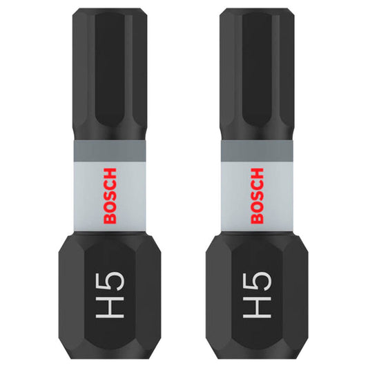 BOSCH PRO Hex Impact Bits, H5 | 2608522556