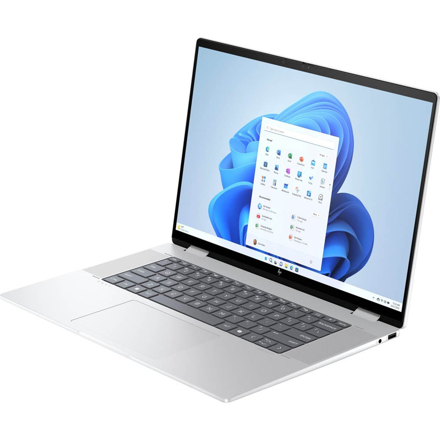 HP Envy x360 (16-ac0073ng) Convertible Notebook 40,6 cm (16,0 Zoll), 16 GB RAM, 512 GB SSD, Intel® Core™ Ultra 7 155U | A00W8EA#ABD
