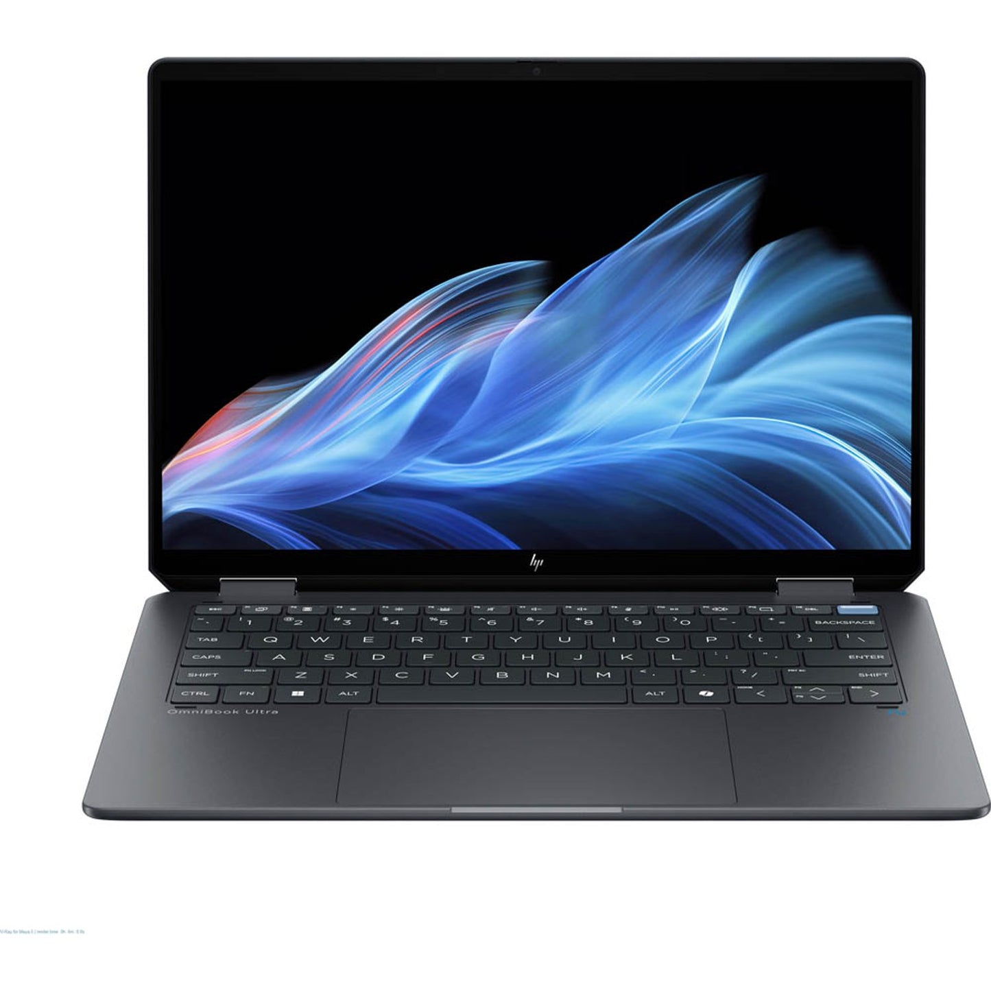 HP OmniBook Ultra Flip Notebook 35,6 cm (14,0 Zoll), 32 GB RAM, 2 TB SSD, Intel® Core™ Ultra 7 258V | AU3P7EA#ABD