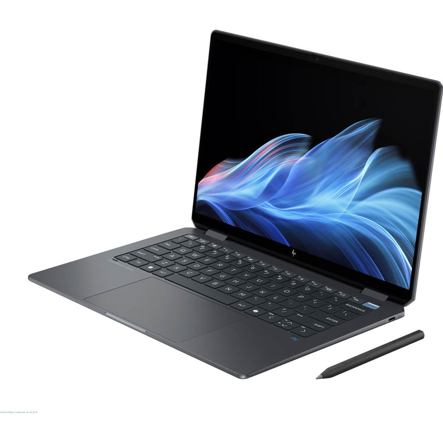 HP OmniBook Ultra Flip Notebook 35,6 cm (14,0 Zoll), 32 GB RAM, 2 TB SSD, Intel® Core™ Ultra 7 258V | AU3P7EA#ABD