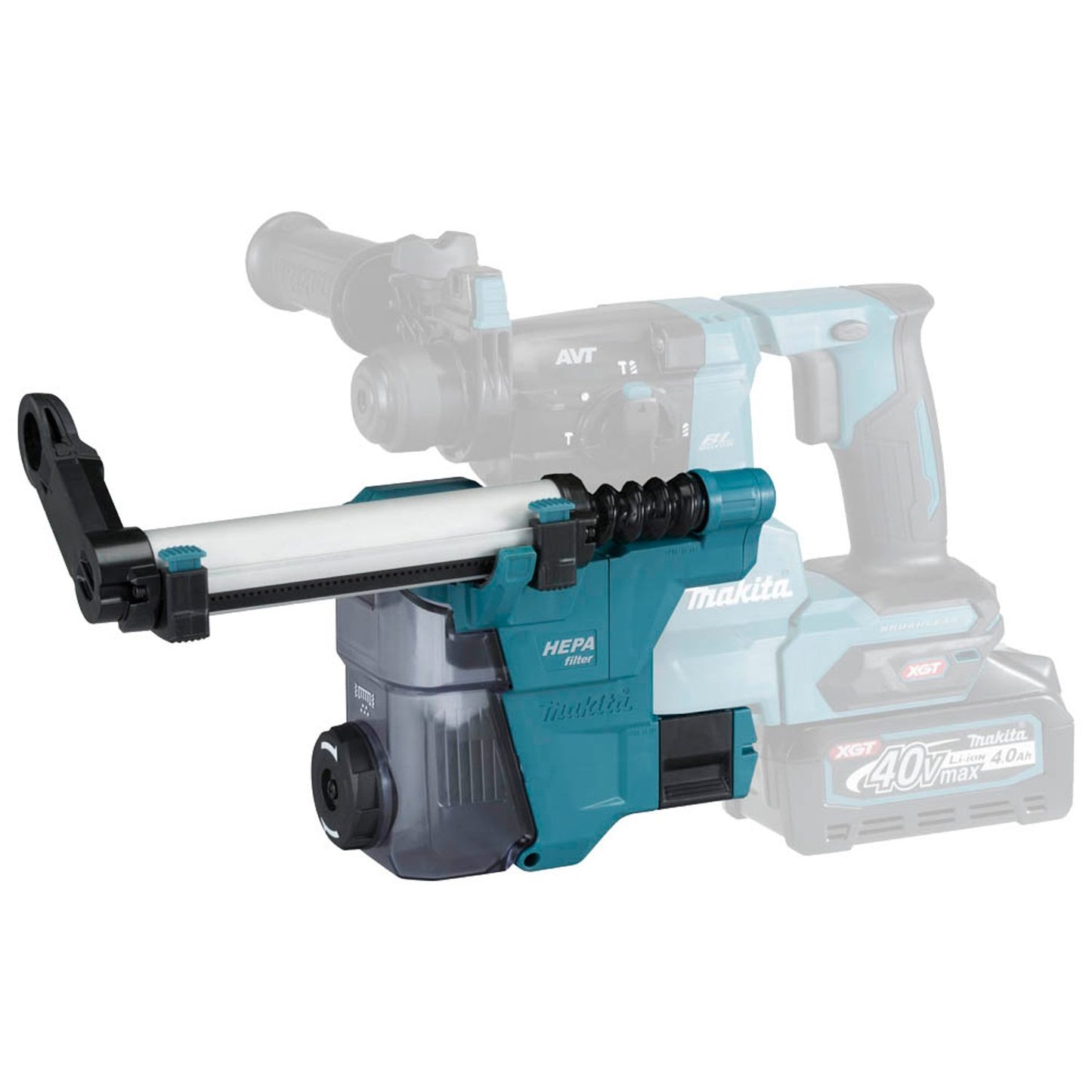 makita DX16, Staubabsaugung | 1911P2-6