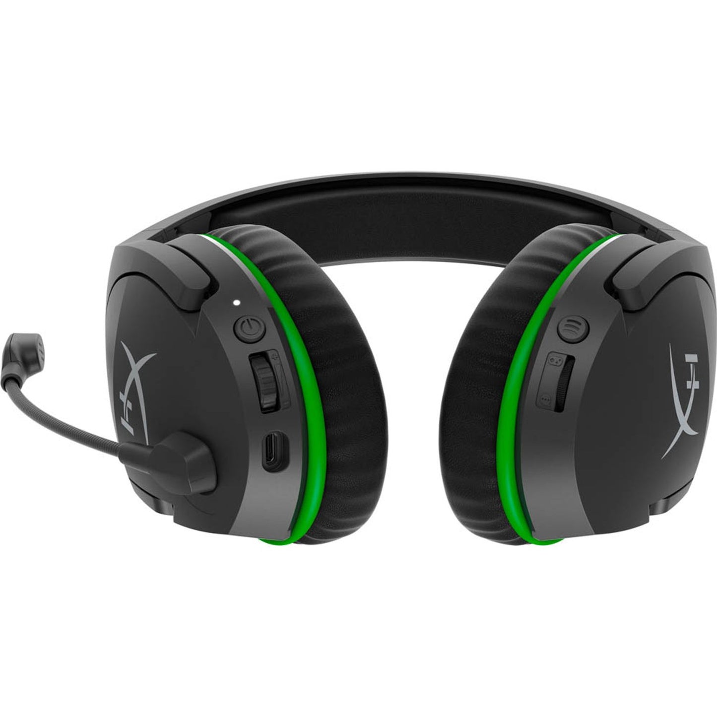 HyperX™ CloudX Stinger Core Gaming-Headset schwarz, grün | 4P5J0AA