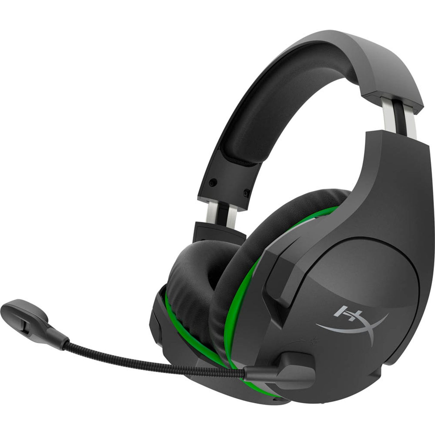 HyperX™ CloudX Stinger Core Gaming-Headset schwarz, grün | 4P5J0AA