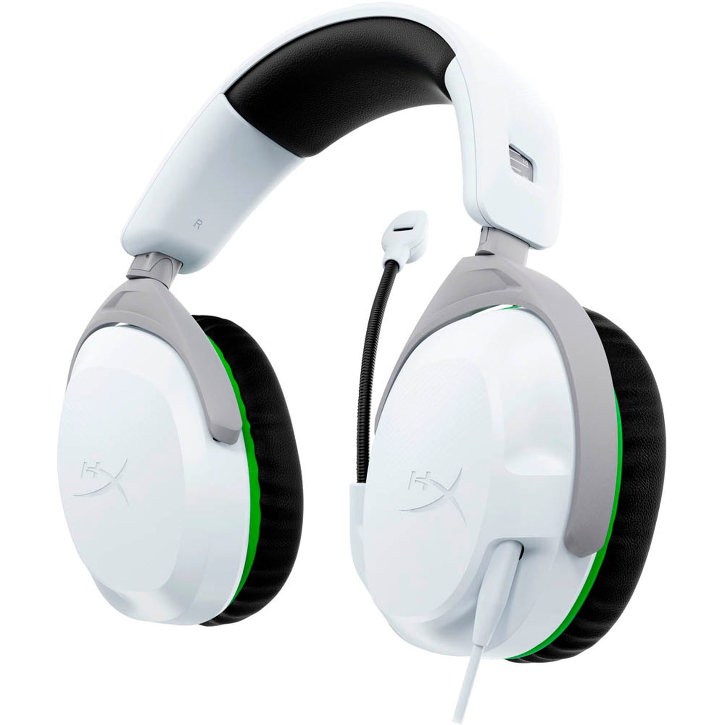 HyperX™ CloudX Stinger II Gaming-Headset weiß | 75X28AA