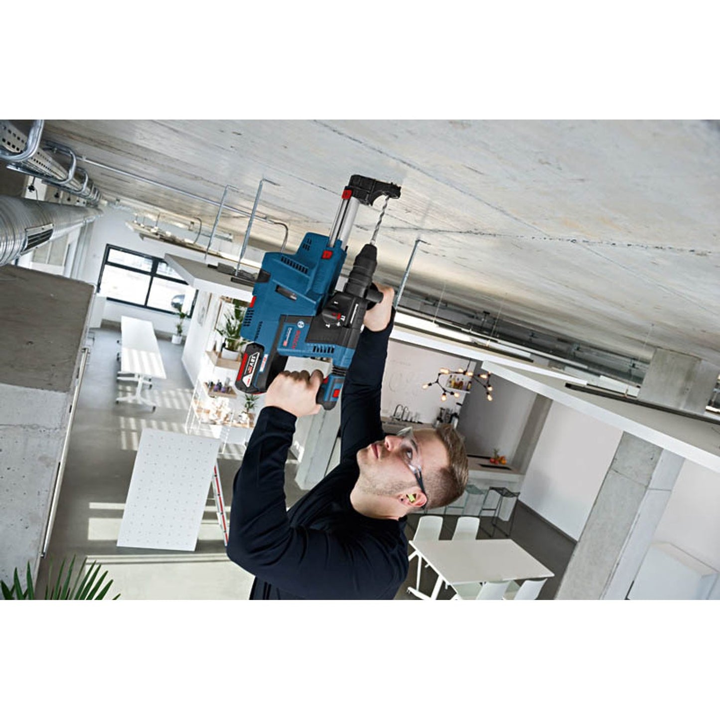 BOSCH Professional GBH 18V-26 Akku-Bohrhammer-Set 18,0 V, ohne Akku | 061191000K