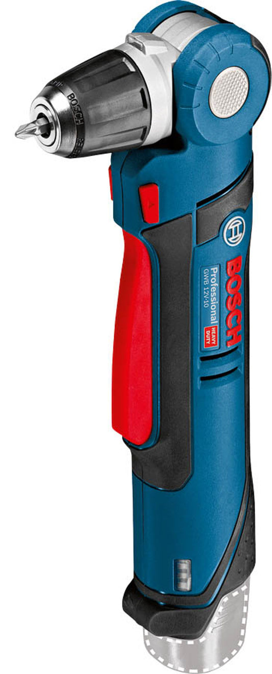 BOSCH Professional GWB 12V-10 Akku-Winkelbohrschrauber, V, Akku