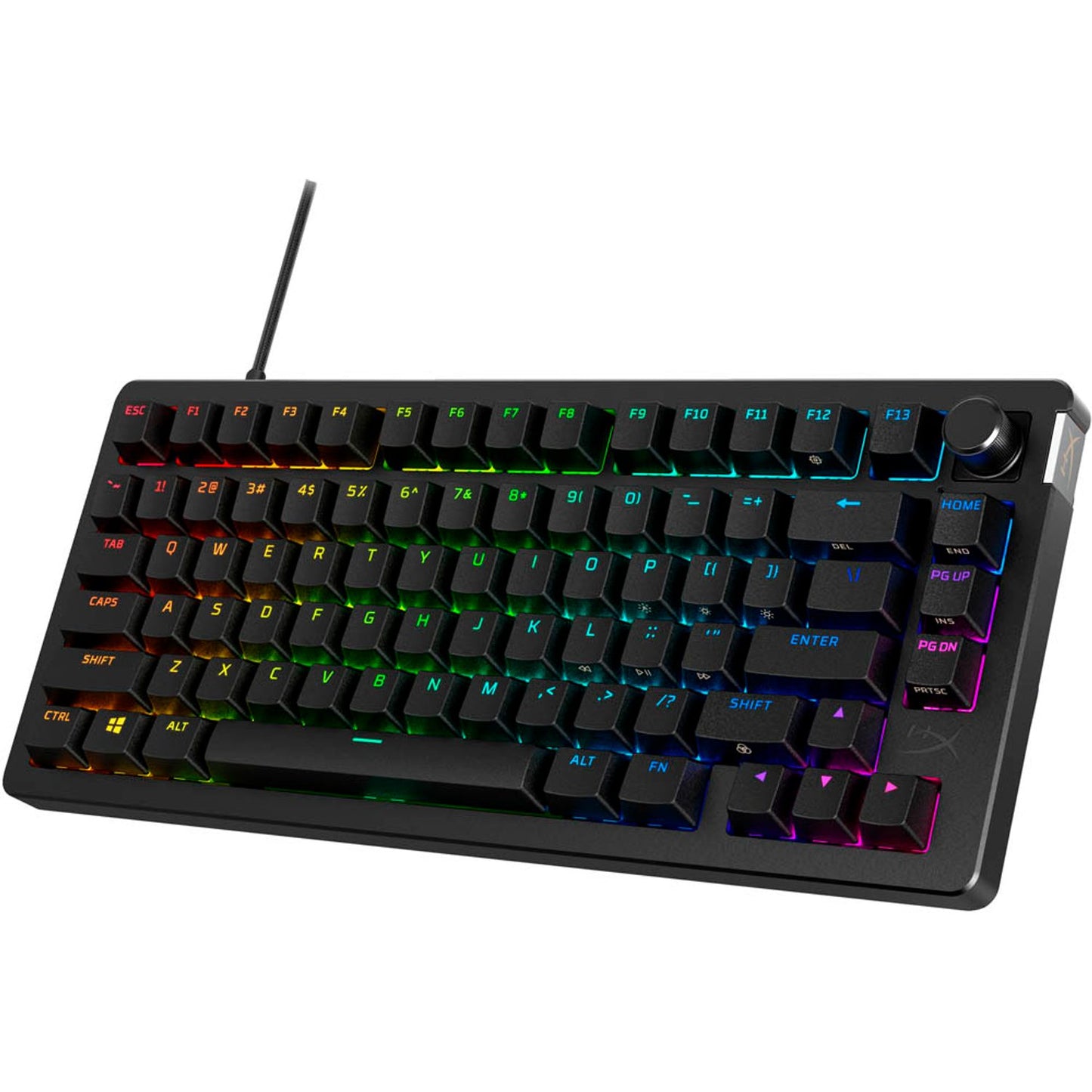 HyperX™ Alloy Rise 75 Gaming-Tastatur schwarz | 7G7A4AA#ABD
