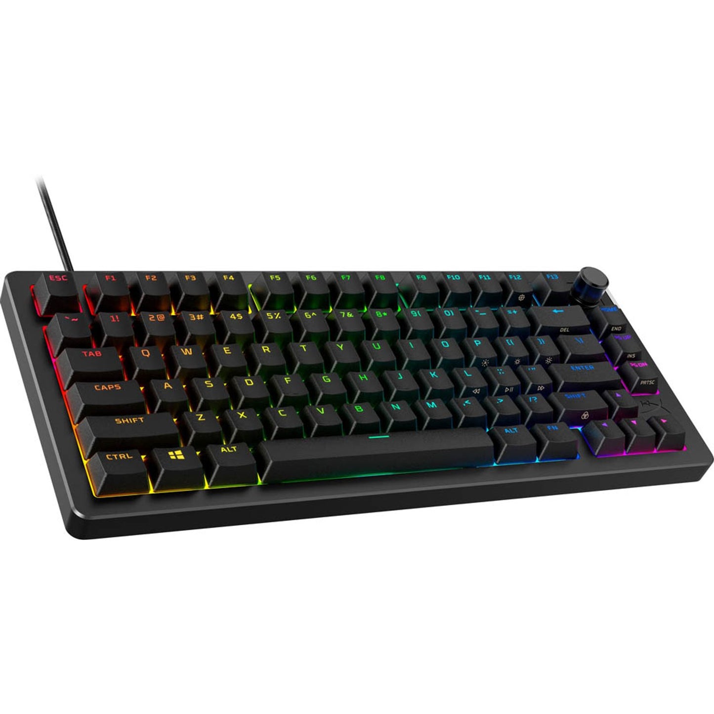 HyperX™ Alloy Rise 75 Gaming-Tastatur schwarz | 7G7A4AA#ABD