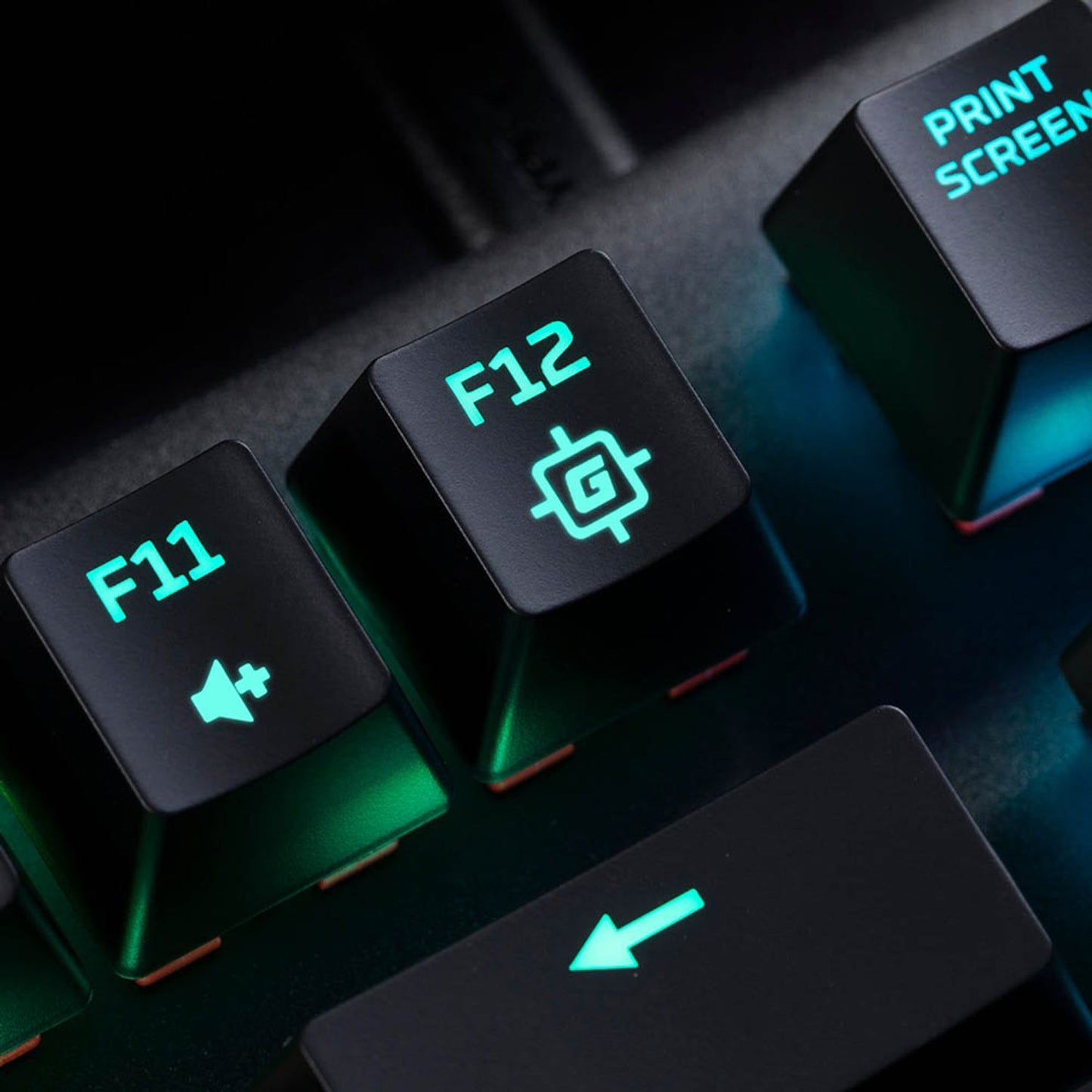 HyperX™ Alloy Origins Core - HX Red Gaming-Tastatur schwarz | 4P5P3AD#ABD