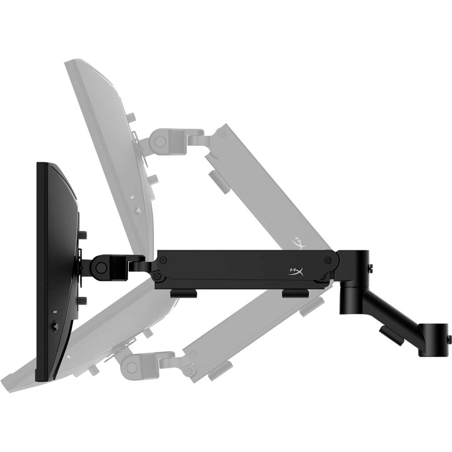 HyperX™ Arm für Monitor-Halterung Armada Addon Gaming Mount schwarz für 1 Monitor, Erweiterungsarm | 66X82AA