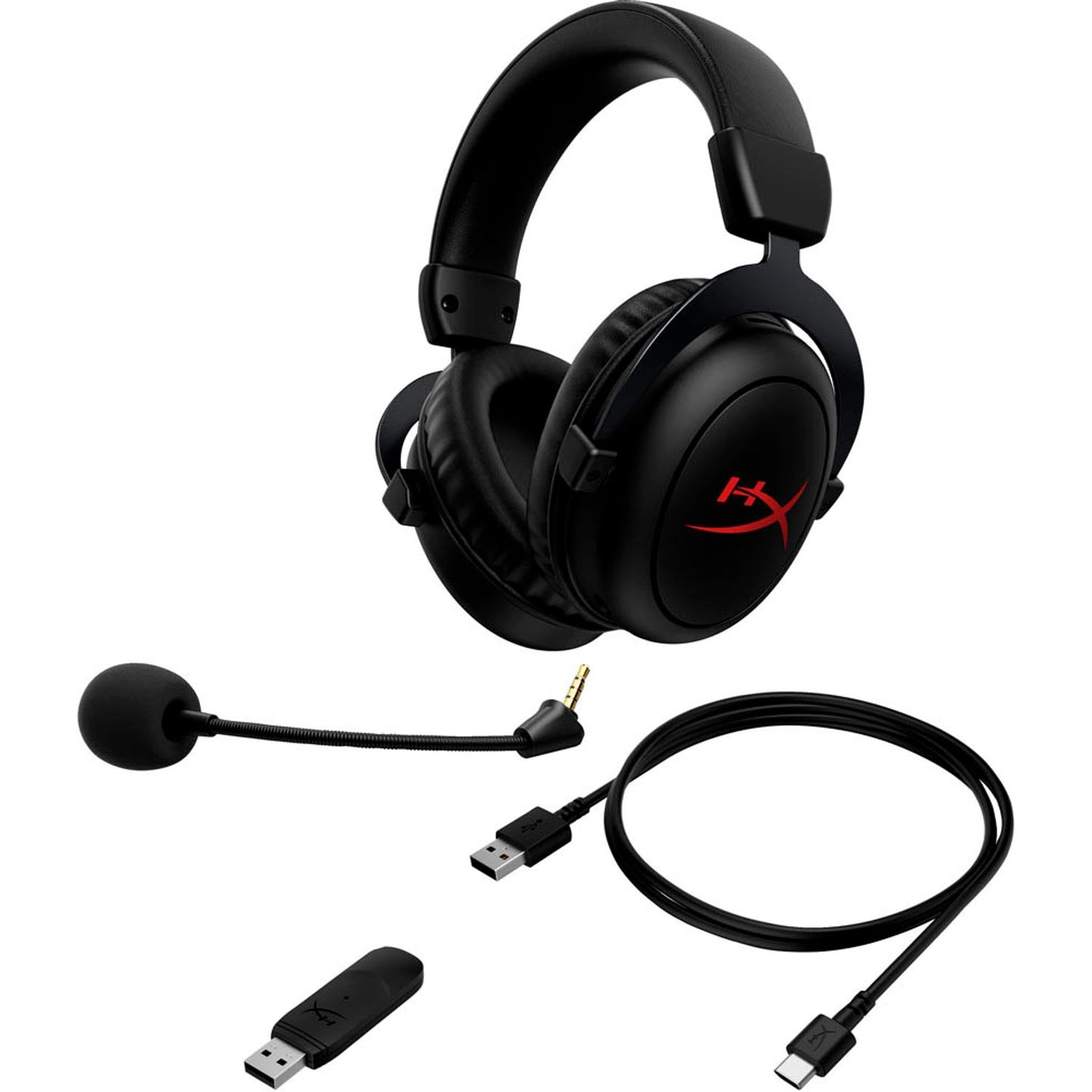 HyperX™ Cloud II Core Gaming-Headset schwarz | 6Y2G8AA
