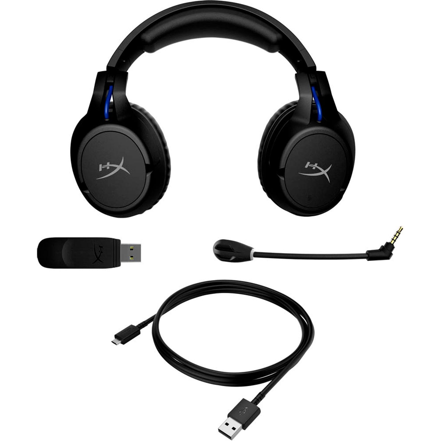 HyperX™ Cloud Flight Gaming-Headset schwarz, blau | 4P5H6AA