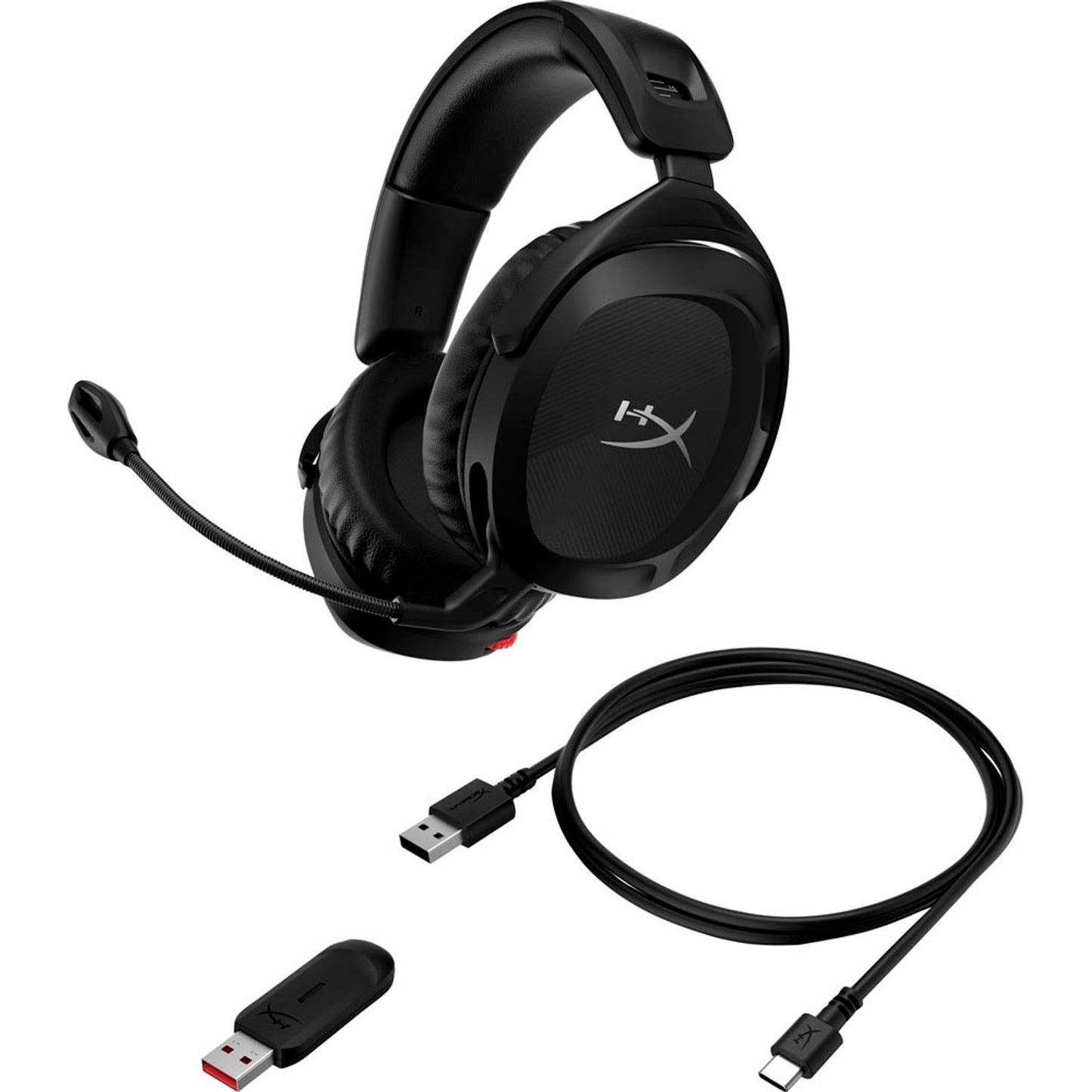 HyperX™ CloudX Stinger II Gaming-Headset schwarz | 676A2AA
