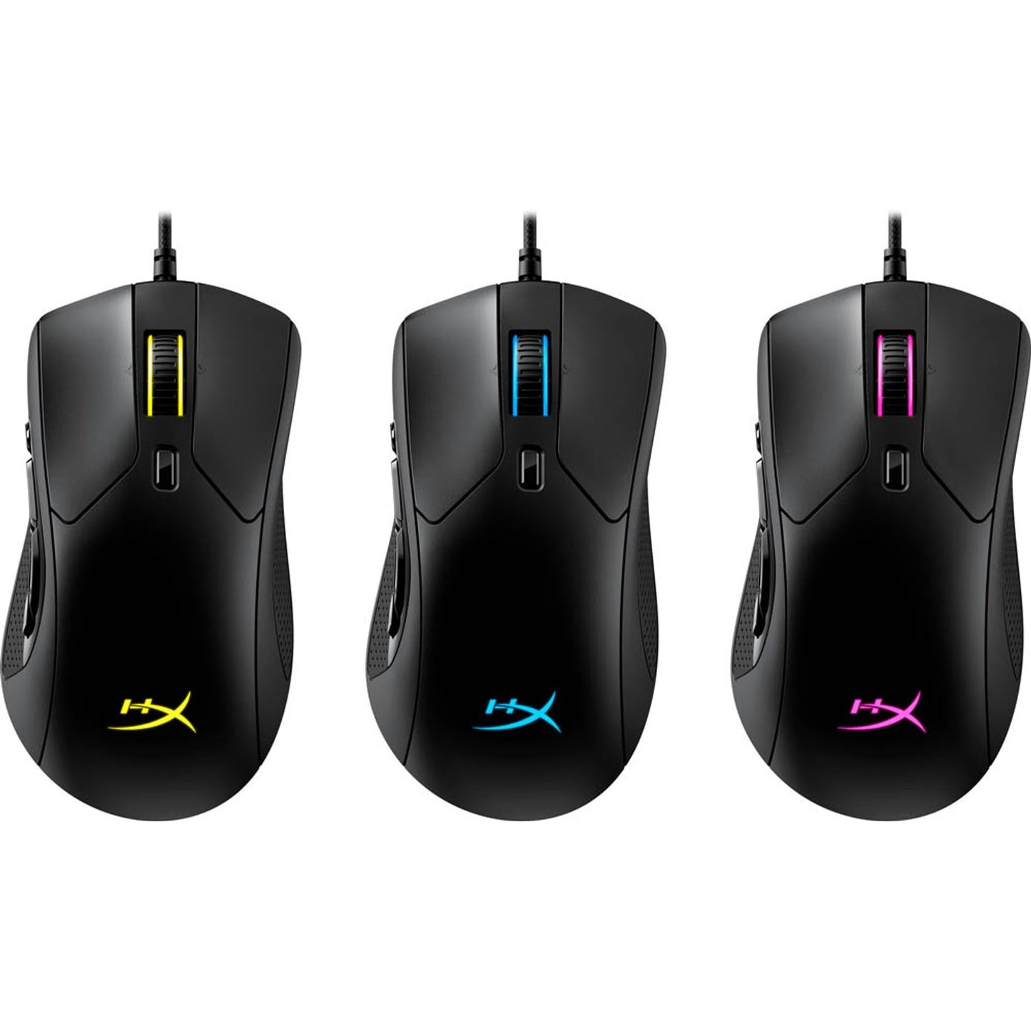 HyperX™ Pulsefire Raid Gaming Maus kabelgebunden schwarz | 4P5Q3AA