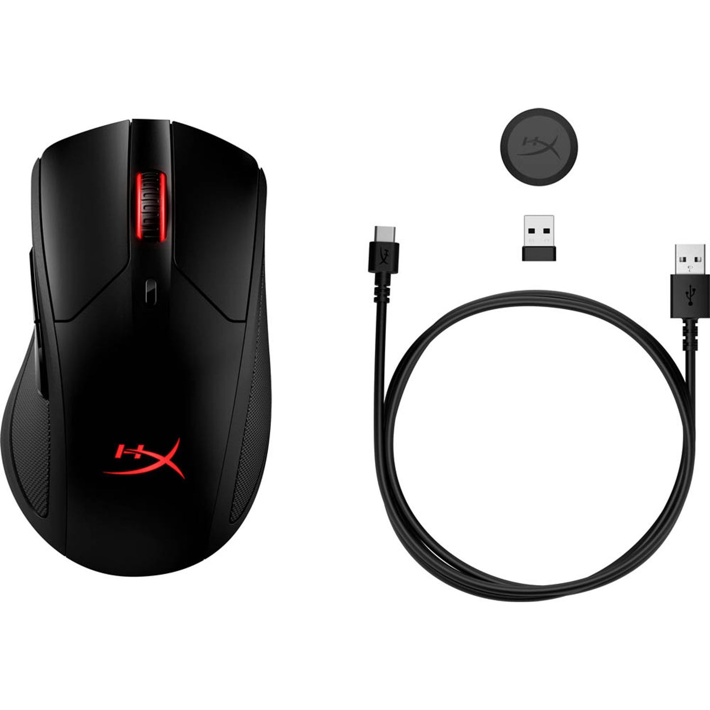 HyperX™ Pulsefire Dart Gaming-Maus kabellos schwarz | 4P5Q4AA
