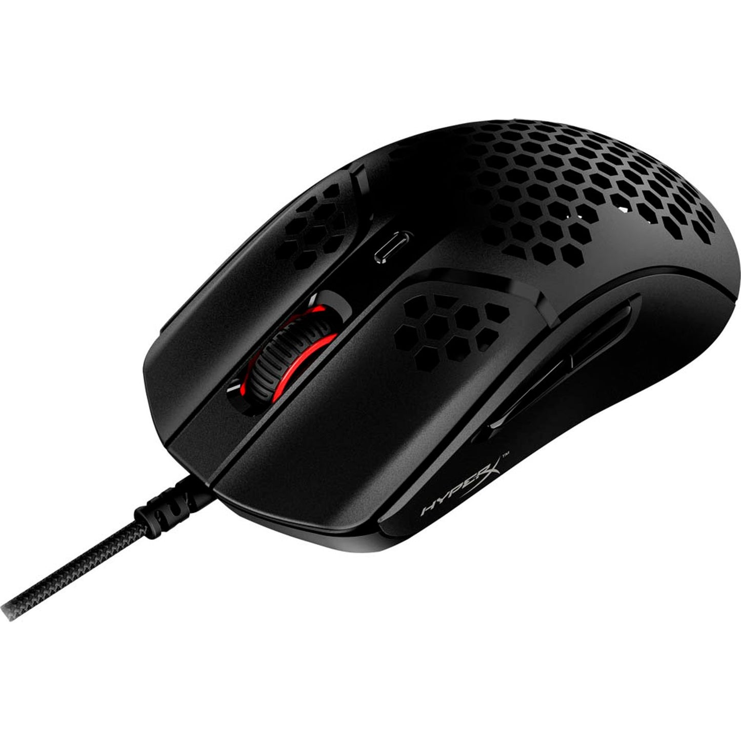 HyperX™ Pulsefire Haste Gaming Maus kabelgebunden schwarz | 4P5P9AA