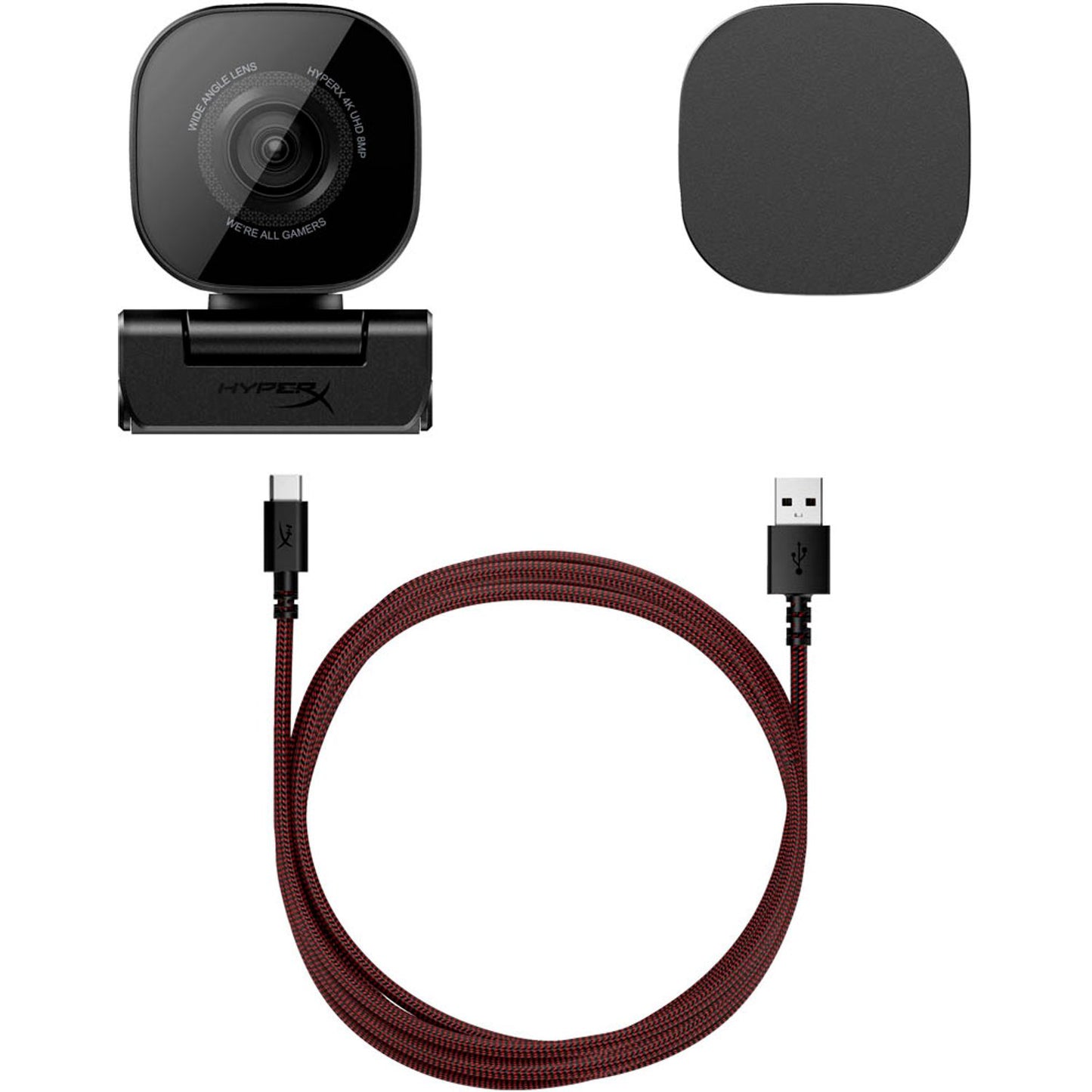 HyperX™ Vision S Webcam schwarz | 75X30AA