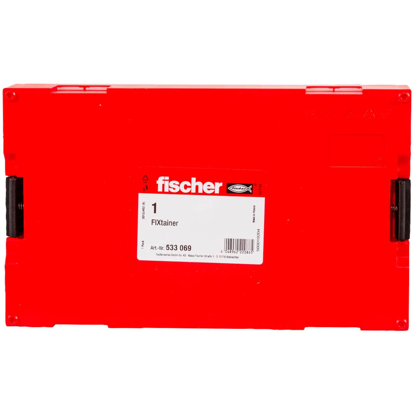 fischer FixTainer Sortimentskasten unbefüllt | 533069