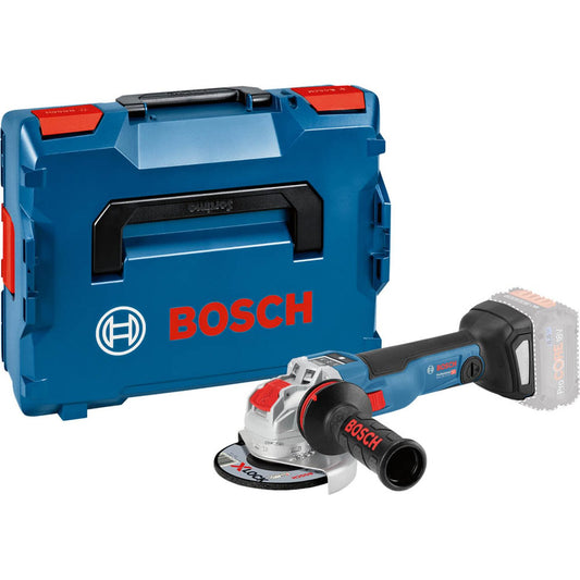 BOSCH Professional AKTION: GWX 18V-10 SC Akku-Winkelschleifer-Set 18,0 V, ohne Akku mit Prämie nach Registrierung | 06017B0400