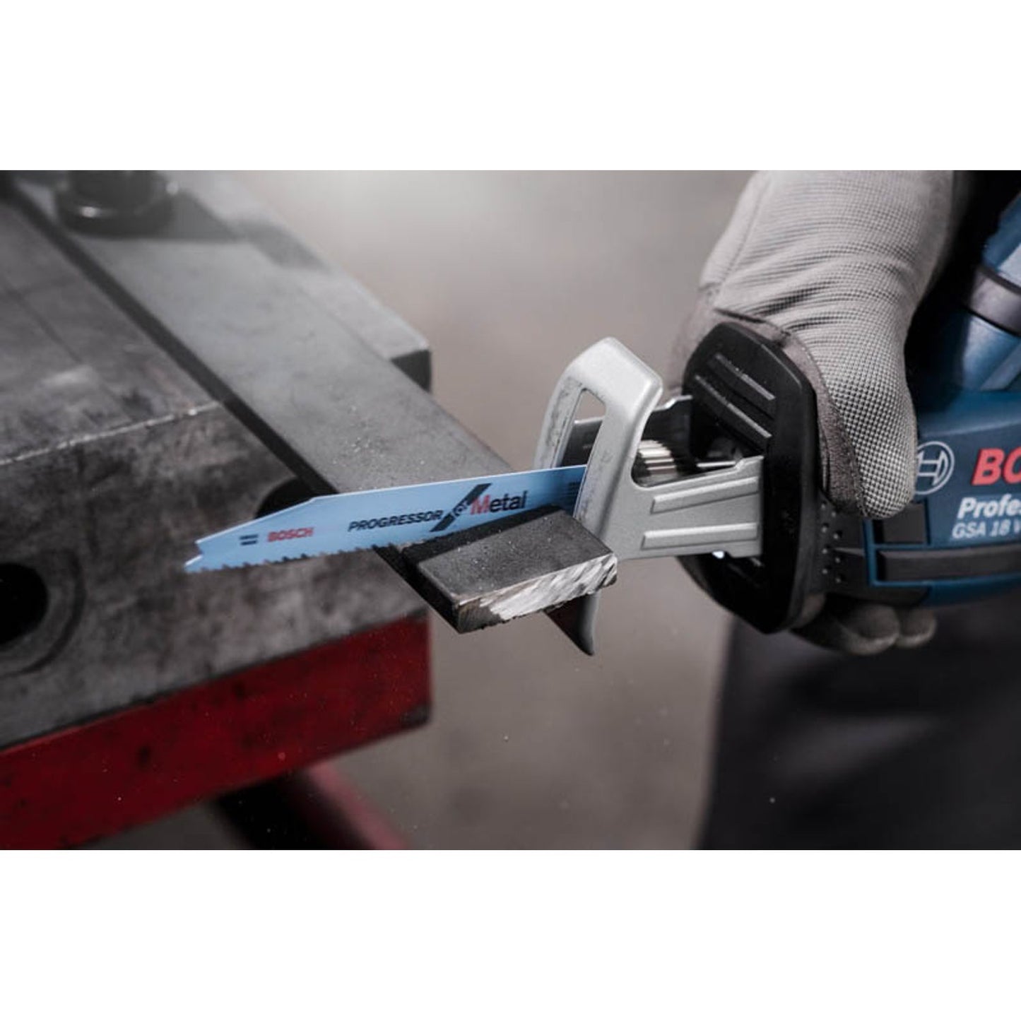 BOSCH S 123 XF Progressor for Metal Säbelsägeblätter | 2608654416 | 1 Pack = 100 St.