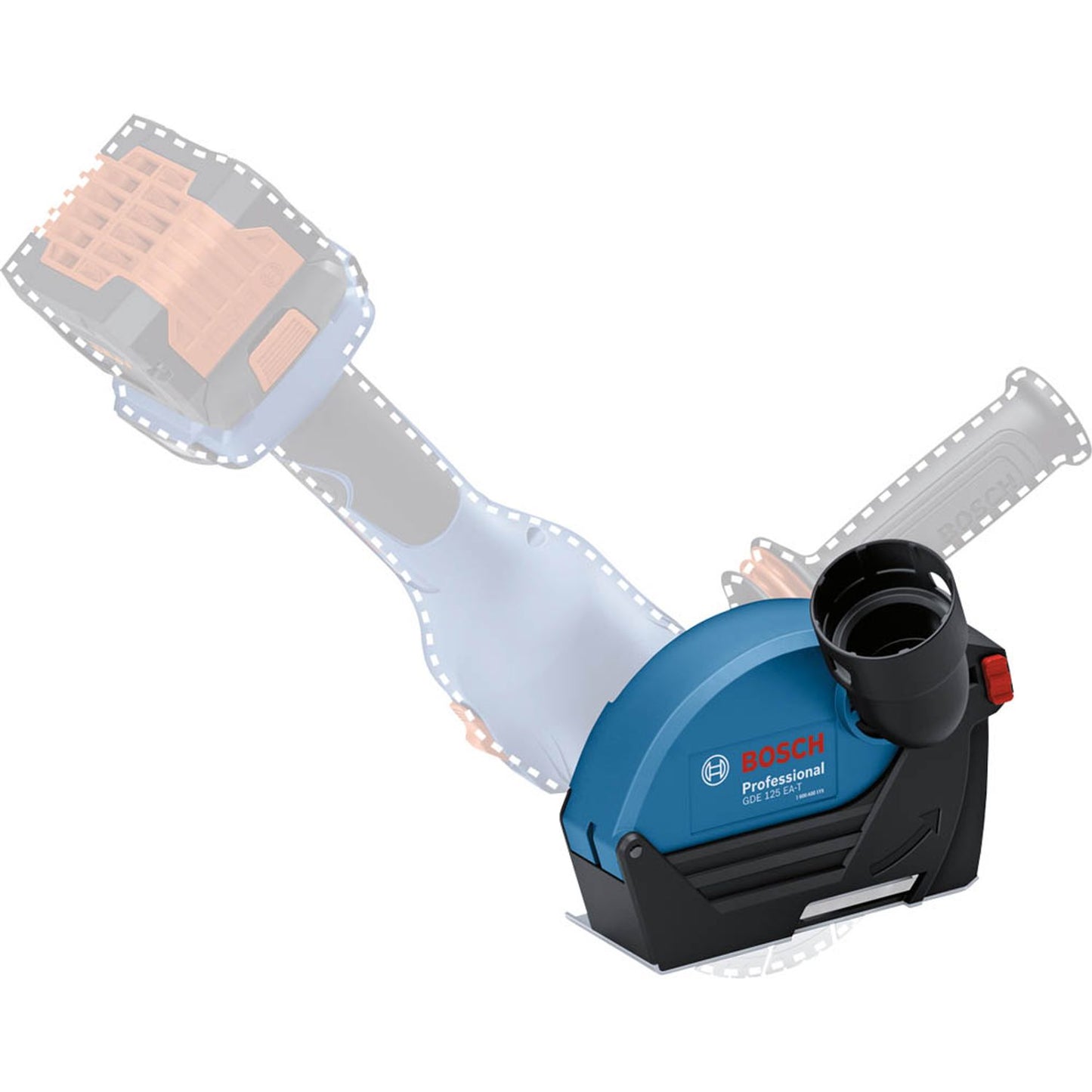 BOSCH Professional GDE 125 EA-T Absaughaube für Winkelschleifer | 1600A003DJ