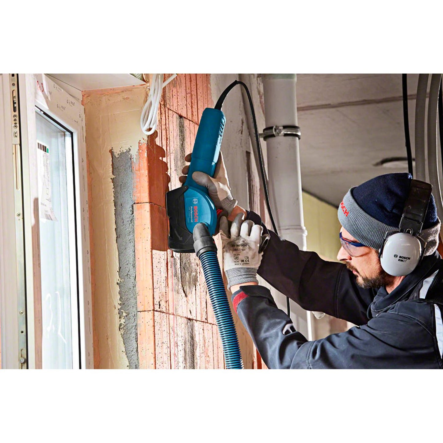 BOSCH Professional GDE 125 EA-T Absaughaube für Winkelschleifer | 1600A003DJ