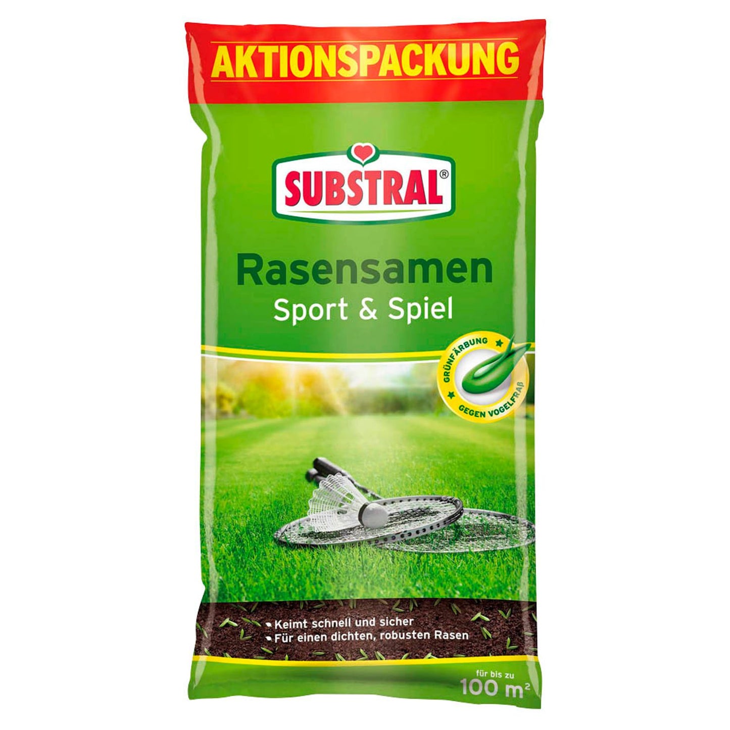 SUBSTRAL® Sport & Spiel Rasensamen 2,0 kg | 87971