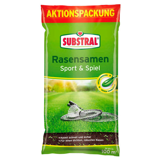 SUBSTRAL® Sport & Spiel Rasensamen 2,0 kg | 87971