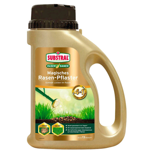 SUBSTRAL® Magisches Rasenpflaster Rasensamen 1,0 kg | 87641