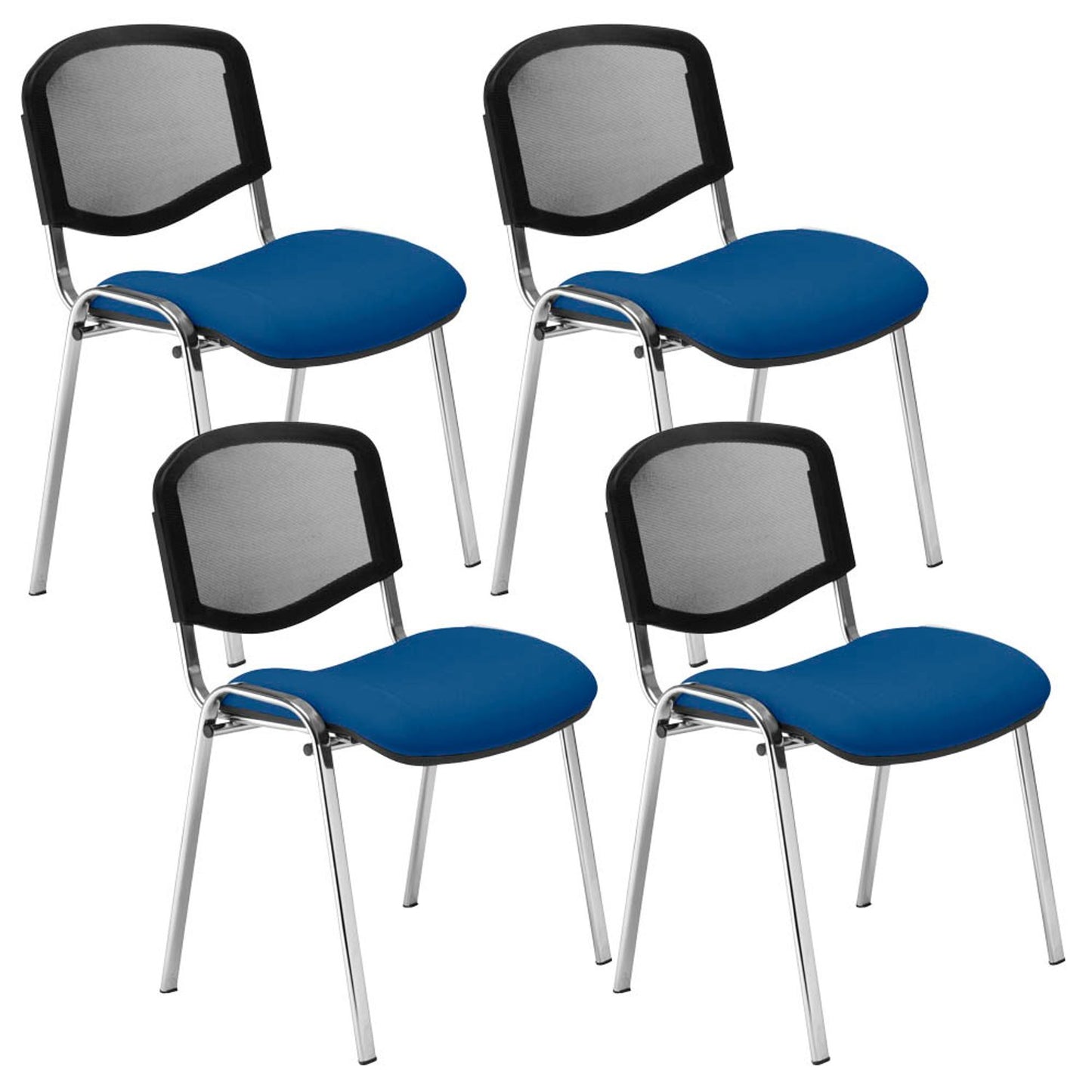 4 Nowy Styl Besucherstühle Iso Ergo Mesh