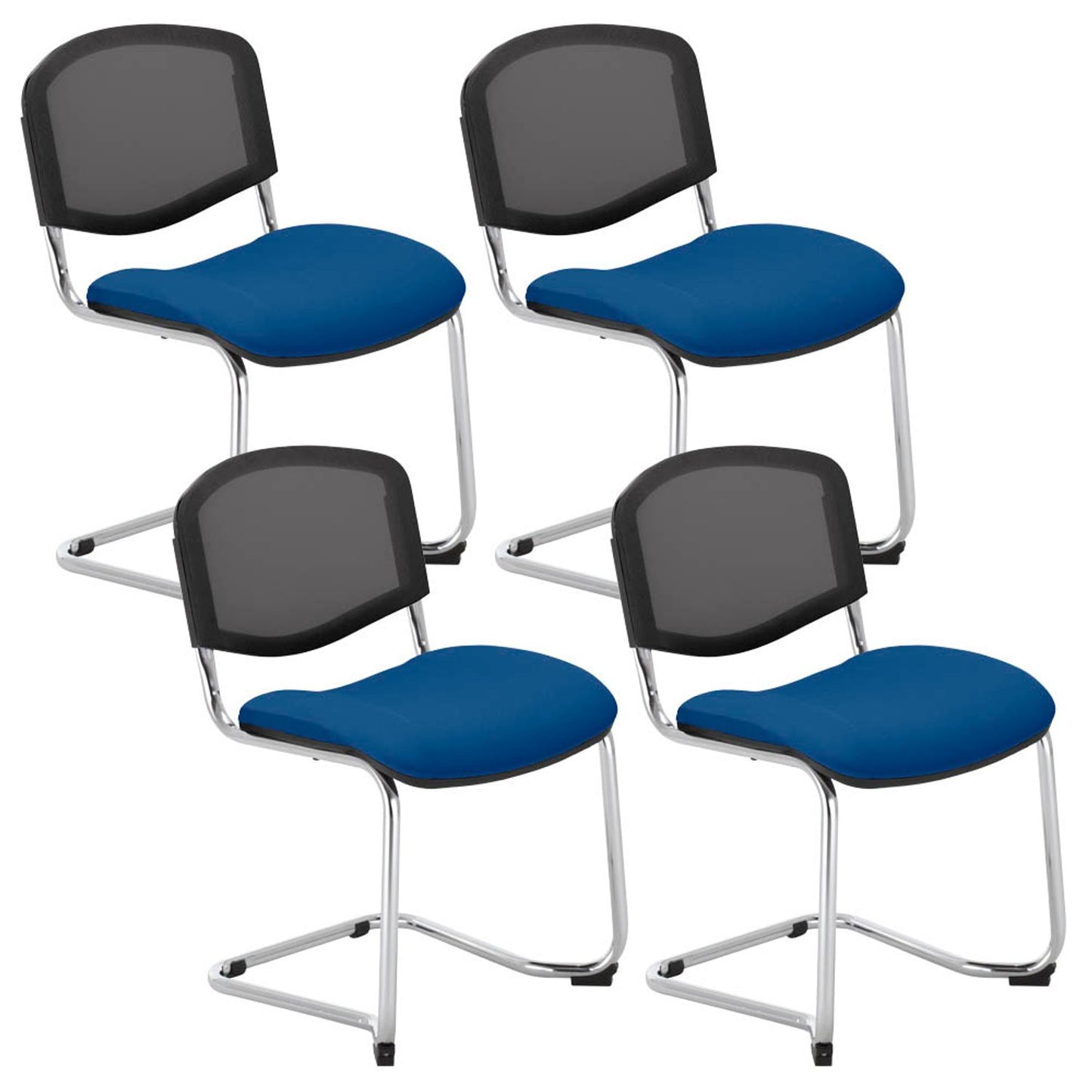 4 Nowy Styl Besucherstühle Iso Ergo Mesh