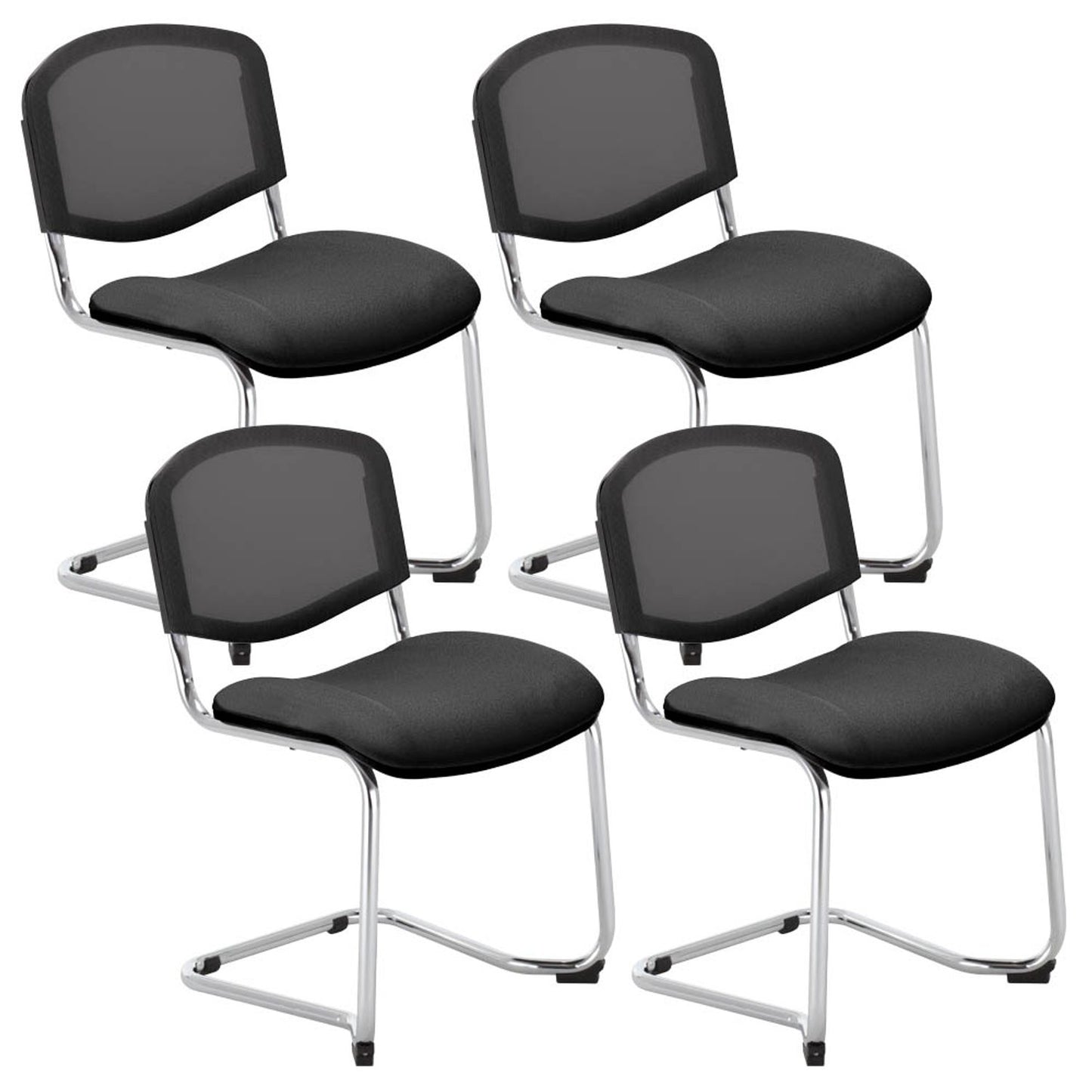 4 Nowy Styl Besucherstühle Iso Ergo Mesh