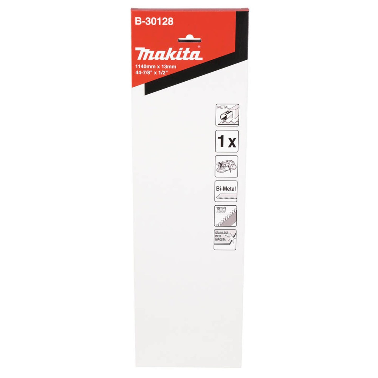 makita Bandsägeblatt | B-30128