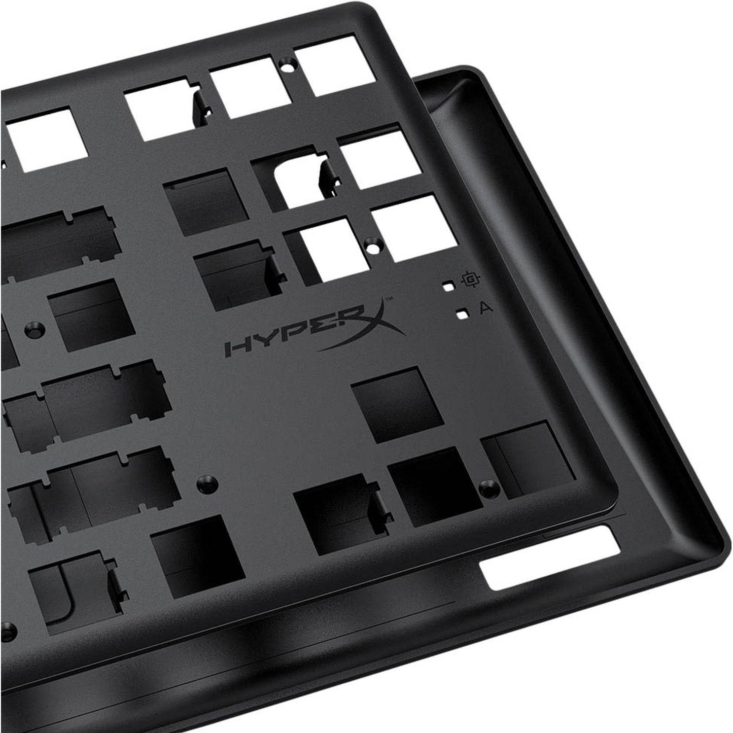 HyperX™ Alloy Origins Core - HX Red Gaming-Tastatur schwarz | 4P5P3AD#ABD