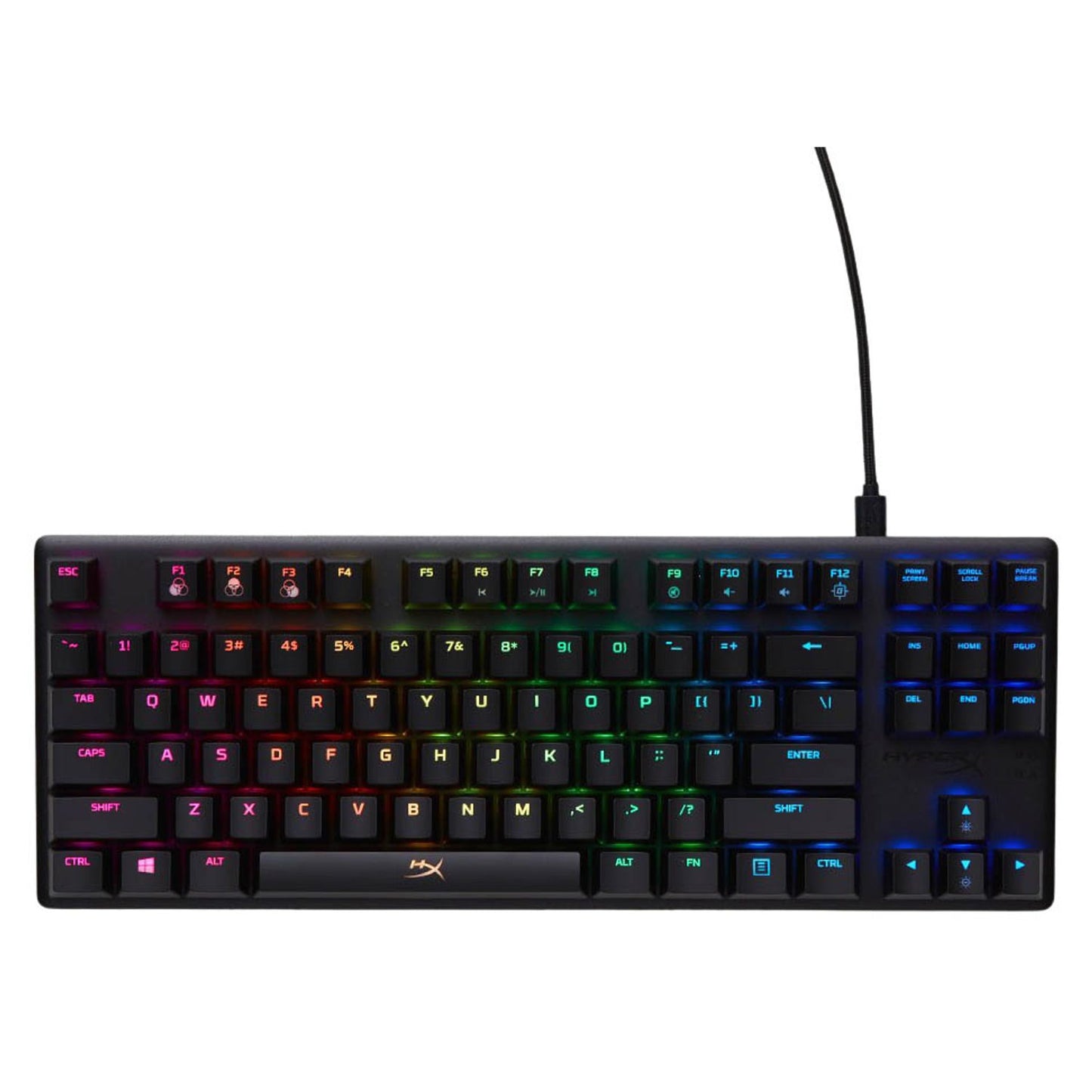 HyperX™ Alloy Origins Core - HX Red Gaming-Tastatur schwarz | 4P5P3AD#ABD