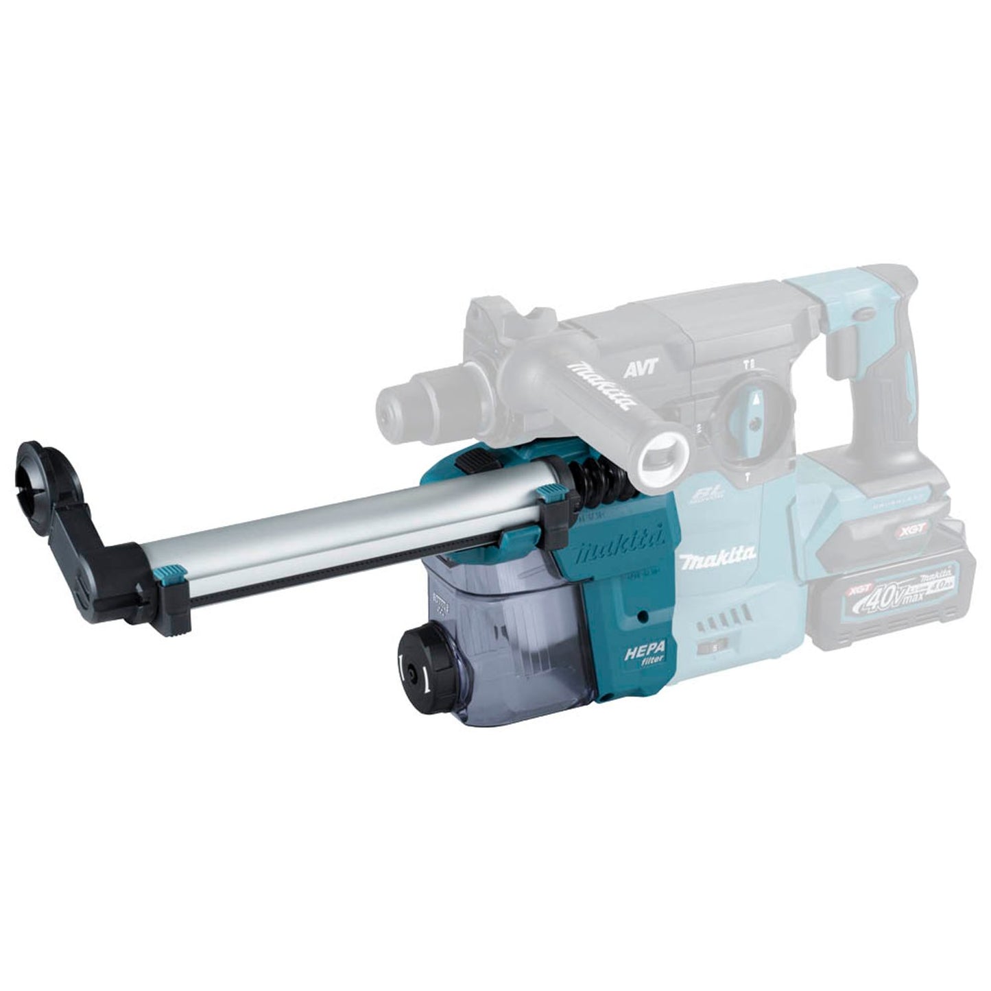 makita DX10, Staubabsaugung | 191F95-1
