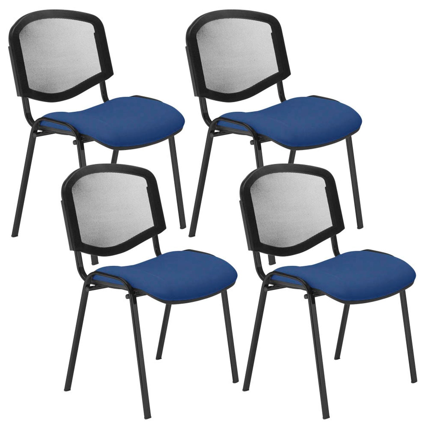 4 Nowy Styl Besucherstühle Iso Ergo Mesh