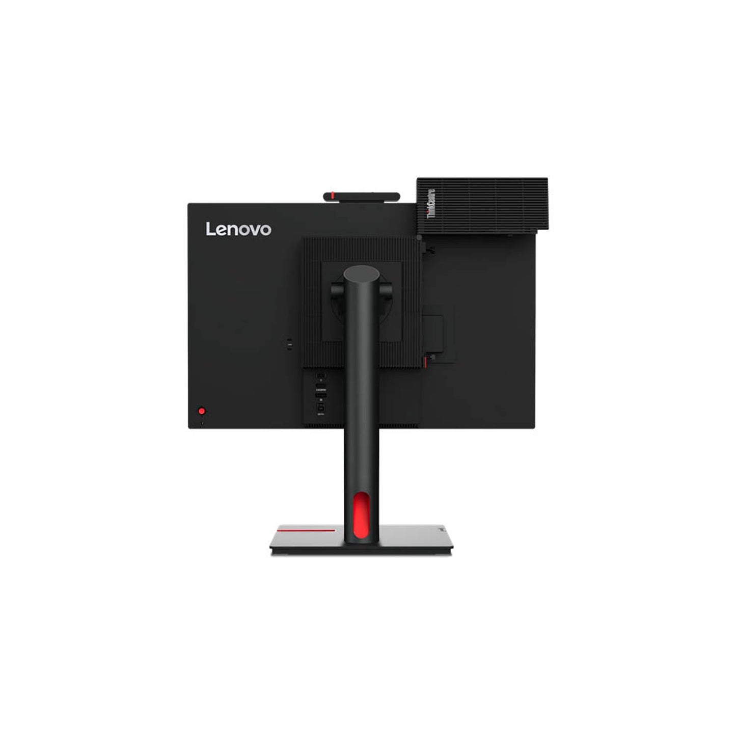Lenovo ThinkCentre Tiny-In-One 24 Gen 5 Monitor 61,0 cm (24,0 Zoll) schwarz | 12NAGAT1EU
