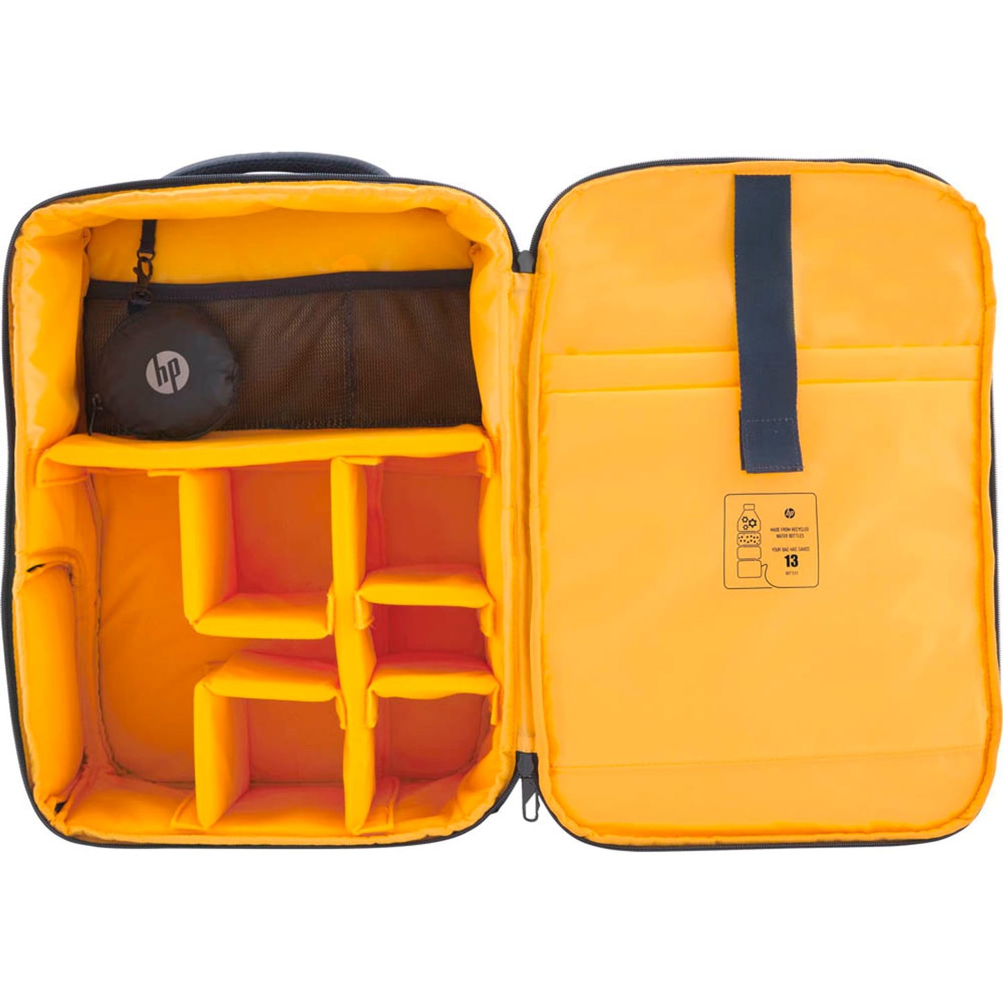 HP Laptop-Rucksack Creator Kunststoff schwarz 30,0 l | 6M5S3AA