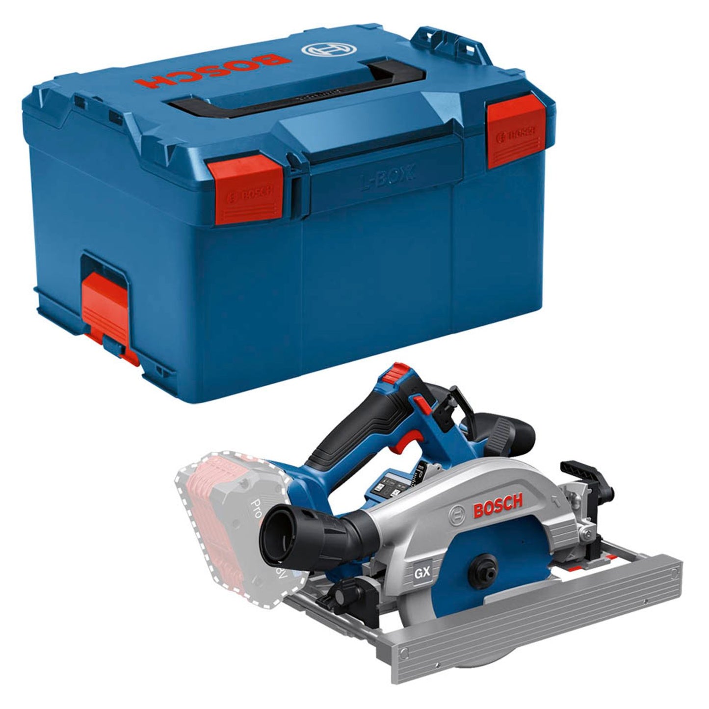 BOSCH Professional GKS 18V-57-2 GX Akku-Handkreissäge 18,0 V, ohne Akku