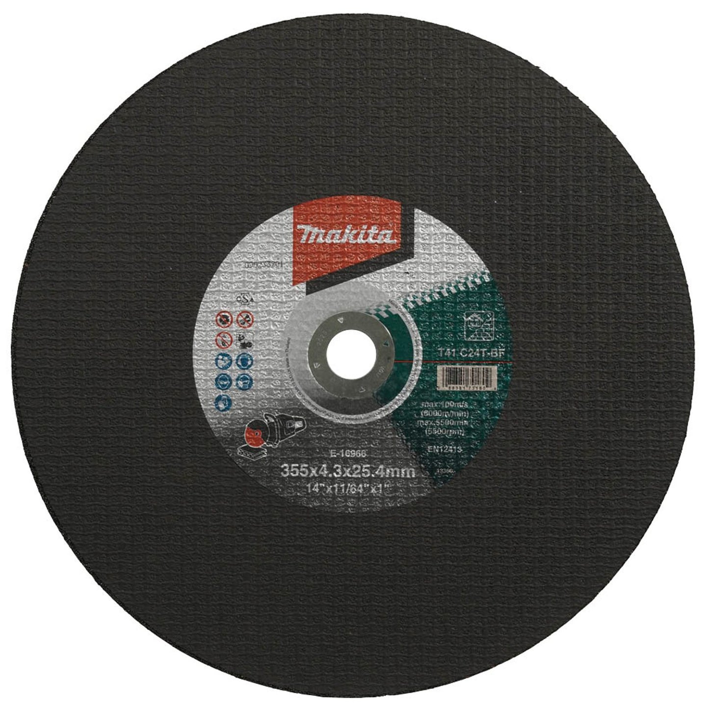 makita Trennscheiben | E-16966-5 | 1 Pack = 5 St.
