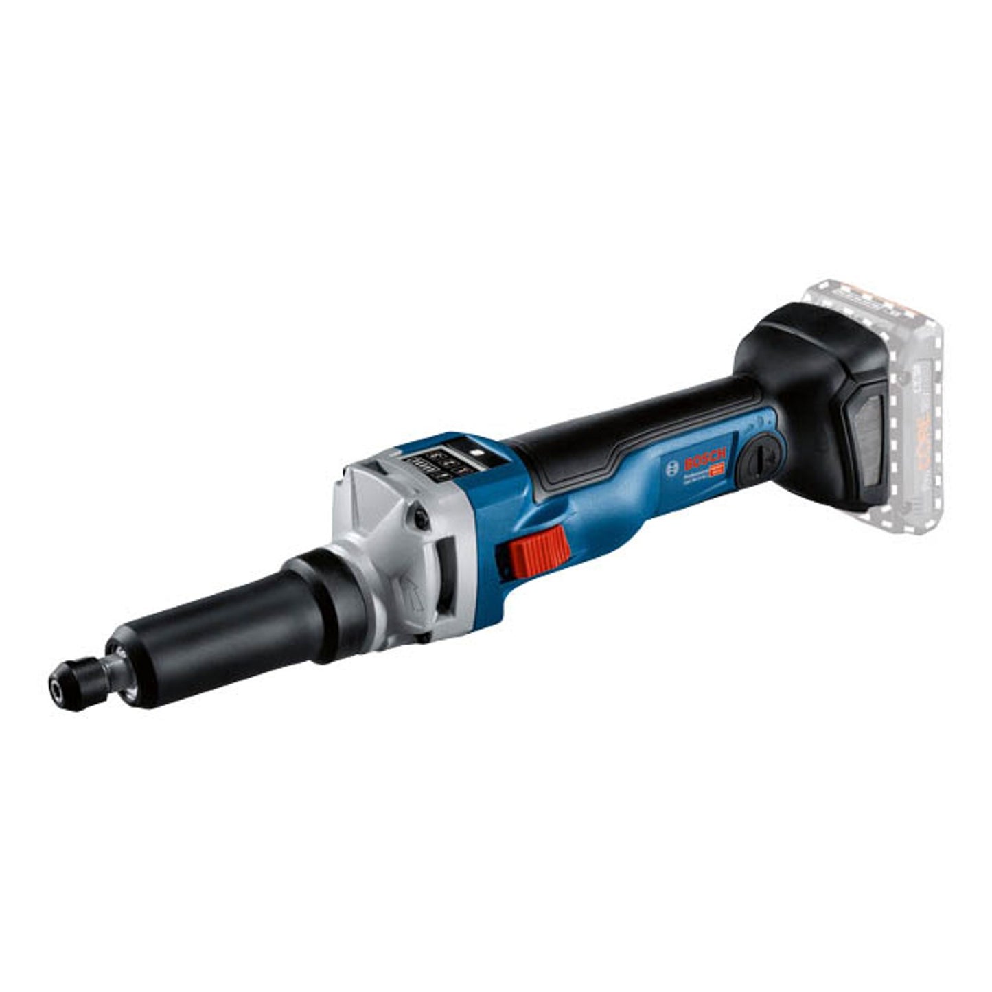 BOSCH Professional AKTION: GGS 18V-10 SLC Akku-Geradschleifer 18,0 V, ohne Akku mit Prämie nach Registrierung | 06012B4001