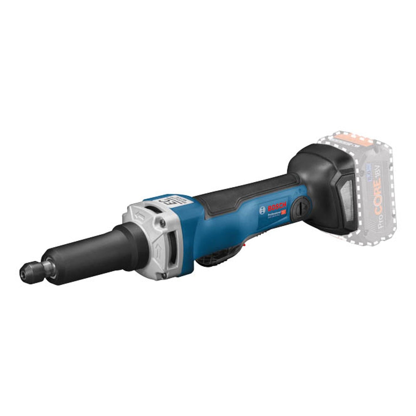 BOSCH Professional AKTION: GGS 18V-10 SLC Akku-Geradschleifer 18,0 V, ohne Akku mit Prämie nach Registrierung | 601229200
