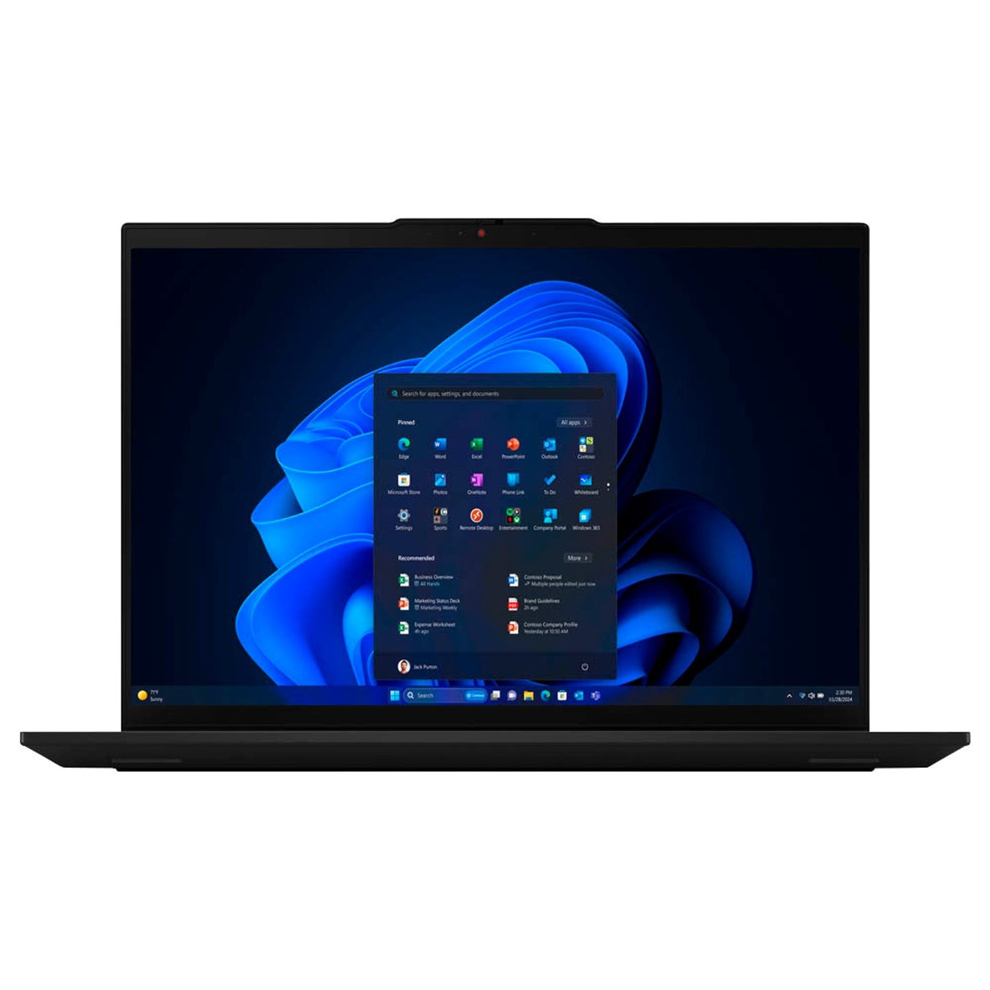 Lenovo ThinkPad L16 Gen 1 (Intel) Notebook 40,6 cm (16,0 Zoll), 16 GB RAM, 512 GB SSD, Intel® Core™ Ultra 7 155U | 21L3002TGE