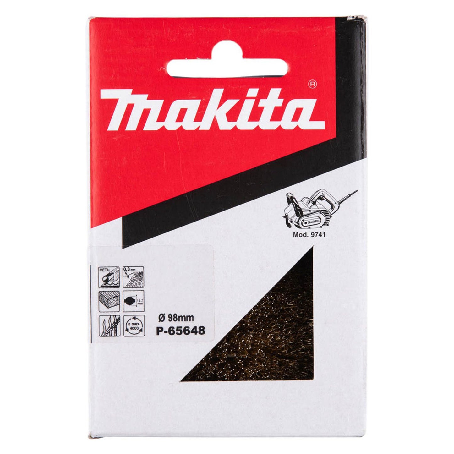 makita Schleifbürste 100,0 mm x 120,0 mm | P-65648