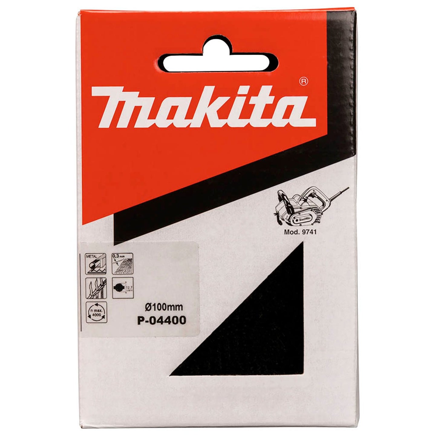 makita Schleifbürste 100,0 mm x 120,0 mm | P-04400