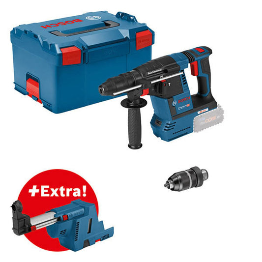 BOSCH Professional GBH 18V-26 Akku-Bohrhammer-Set 18,0 V, ohne Akku | 061191000K